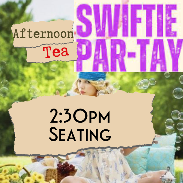 2:30pm Taylor Tea Party March 16th 2025